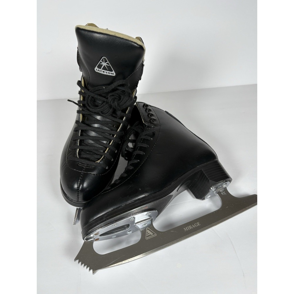 Jackson Marquis 1993 Boys Figure Ice Skates Black Size 3M Ultima Mirage Blades